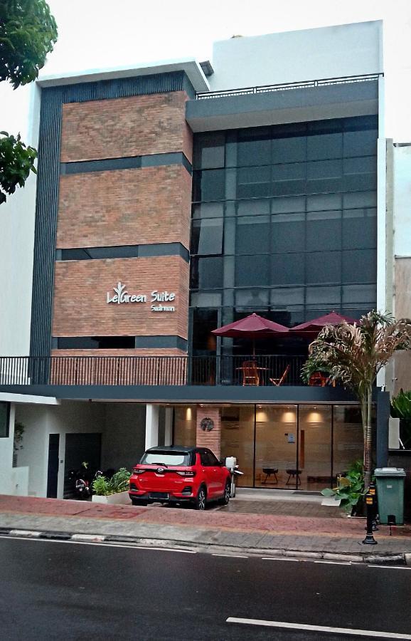 Legreen Suite Sudirman Jakarta Exterior foto